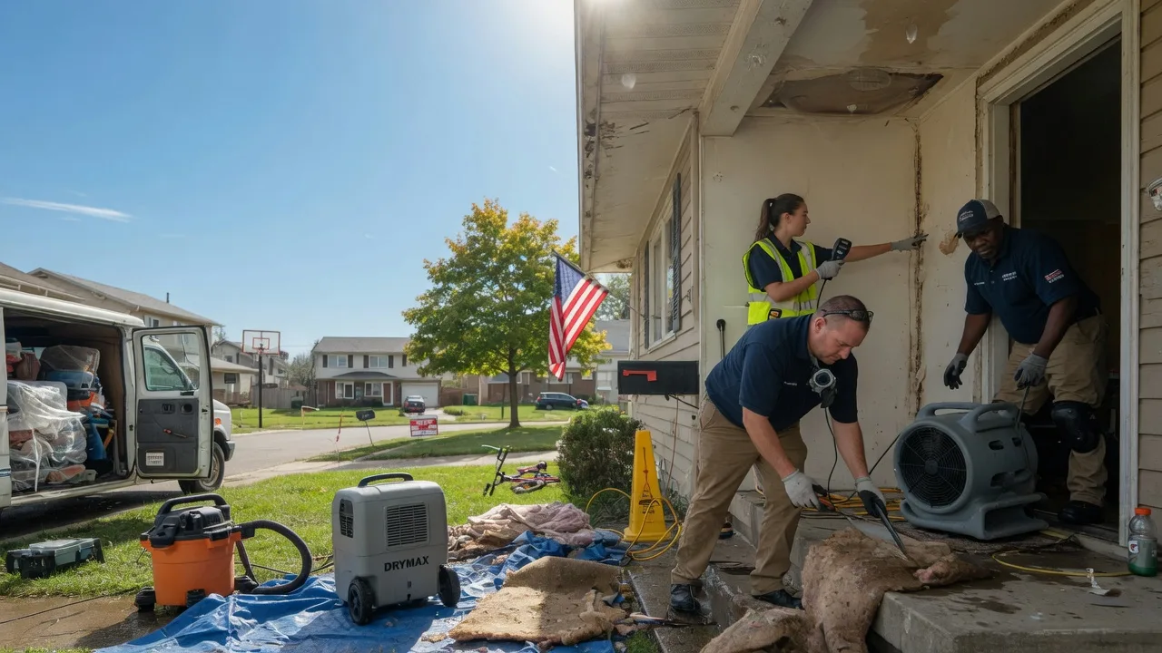 Water Damage Restoration in Villa Ridge, MO near me